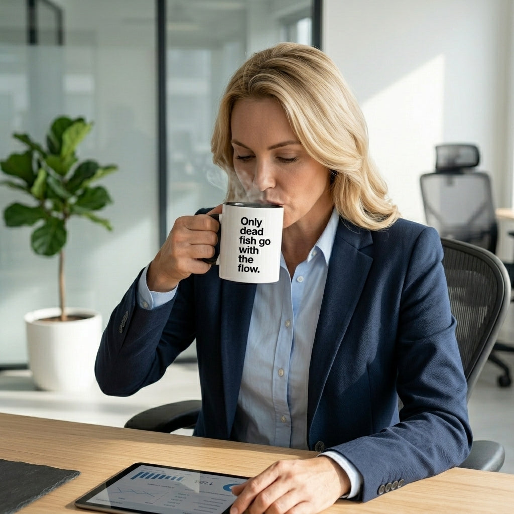 Personalised mug with funny quote – SmarTshirt