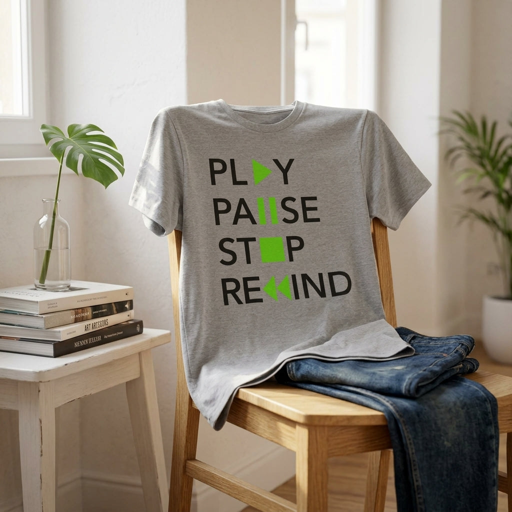 Play Pause Stop Rewind: Living with Intention
