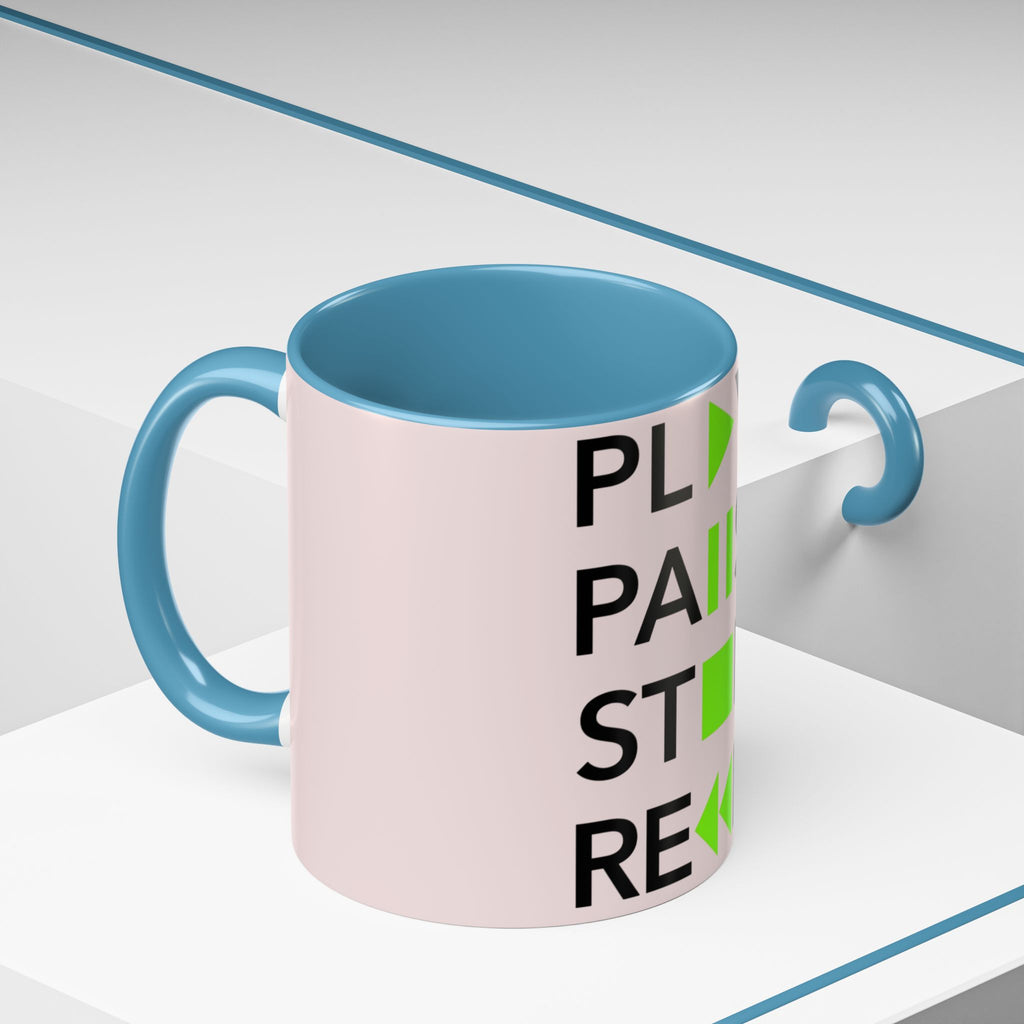 Play Pause Stop Rewind — Coffee Mug