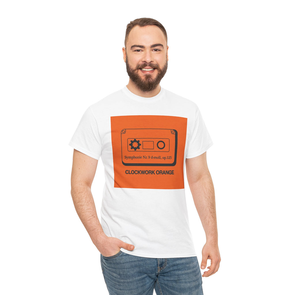 Clockwork Orange Cassette — T‑Shirt