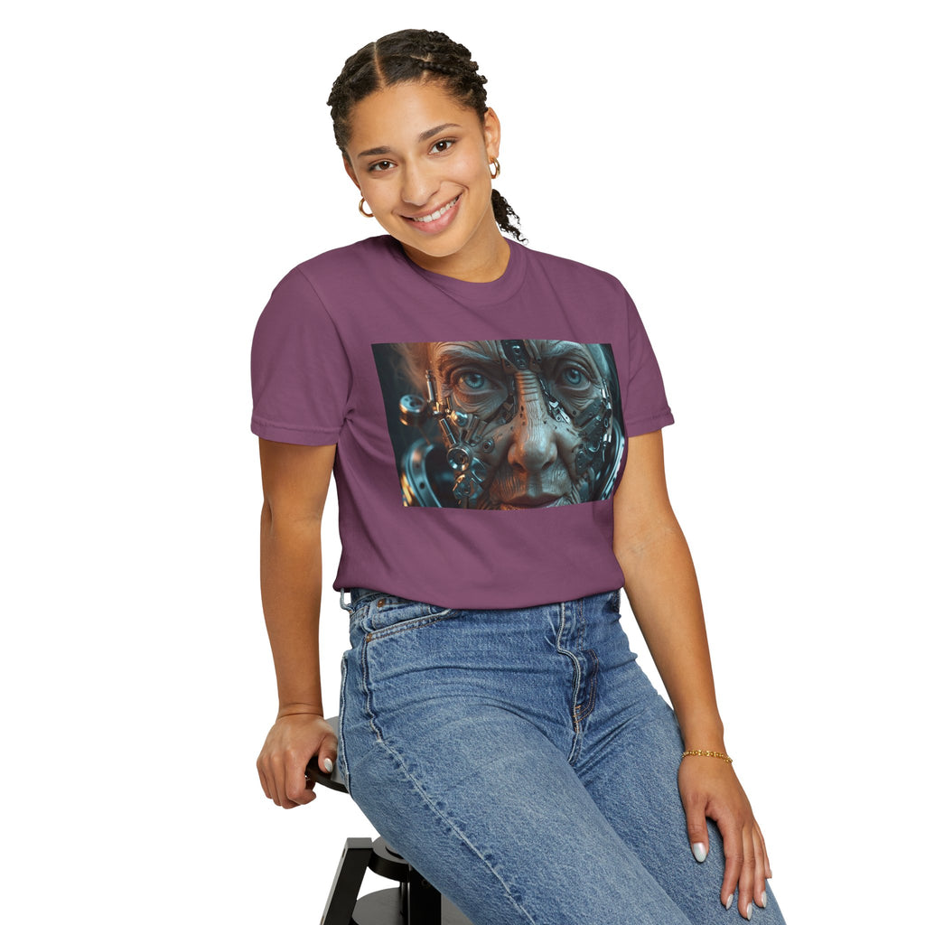 Cybernetic Old Face —T‑Shirt