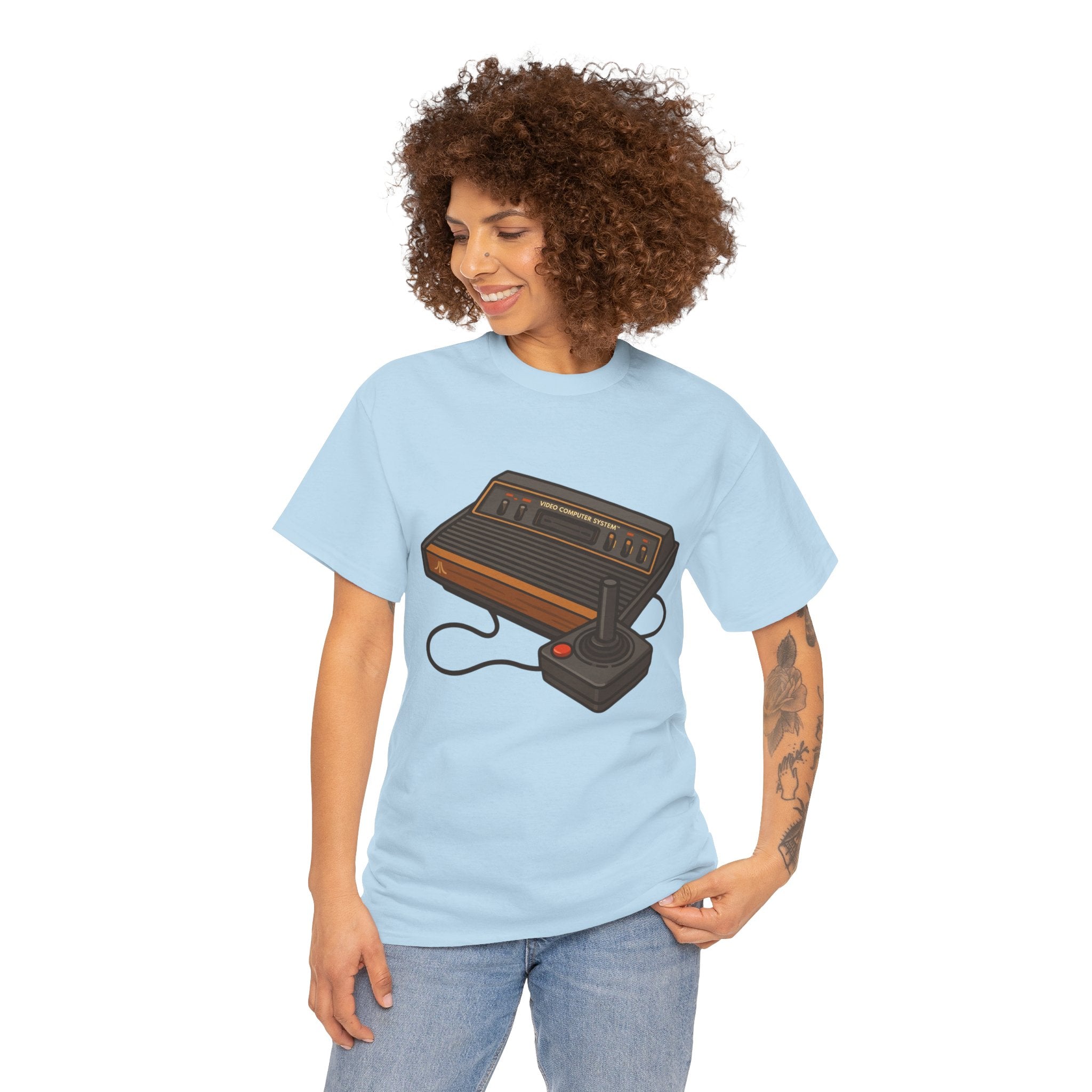 Retro Game Console — T-Shirt