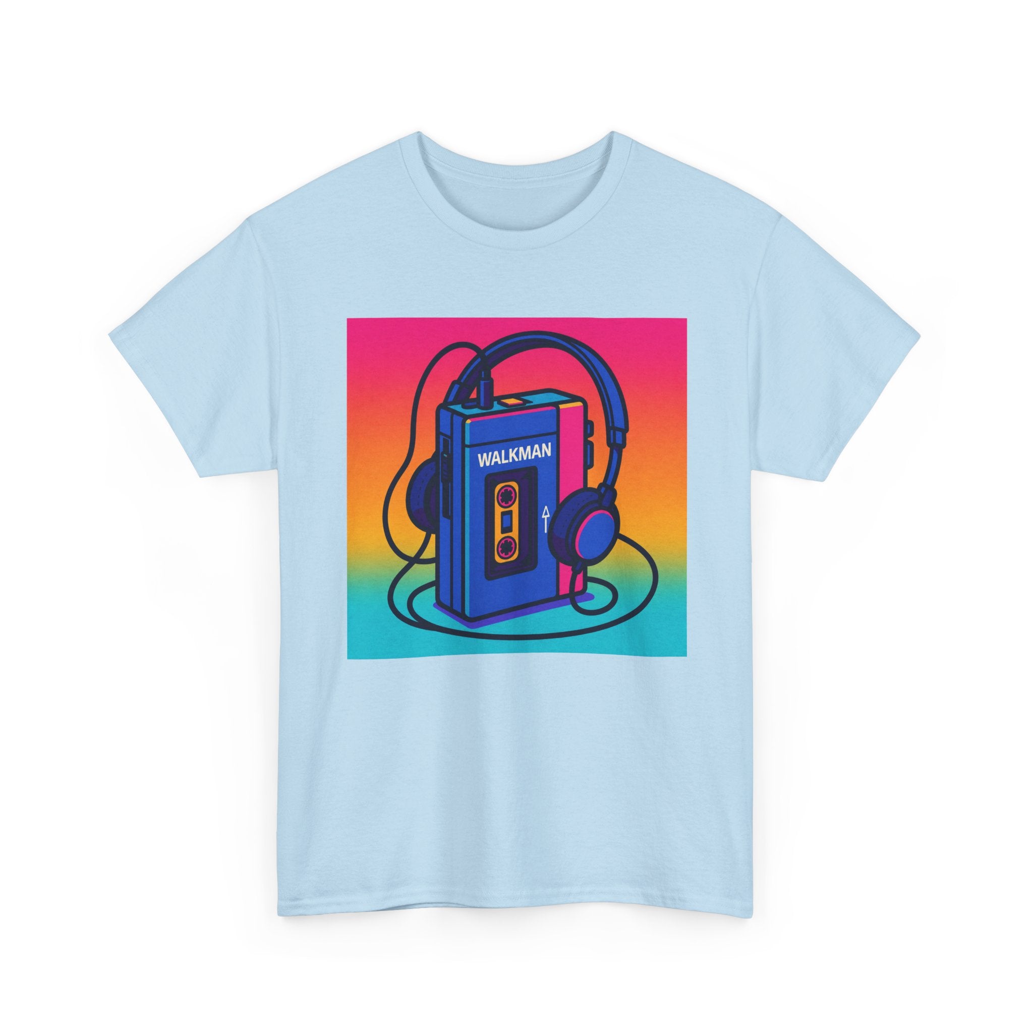 Retro Walkman — T-Shirt