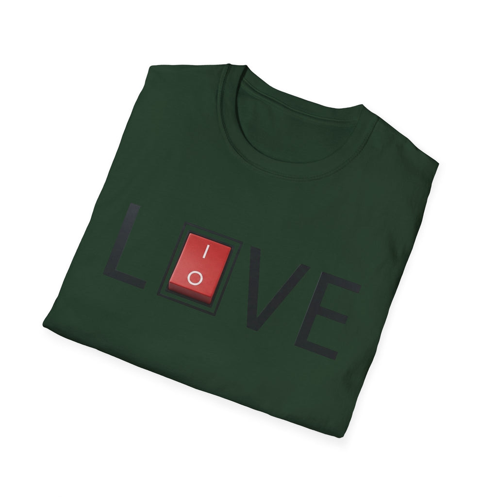 LOVE-LIVE with Red Switch — T-Shirt