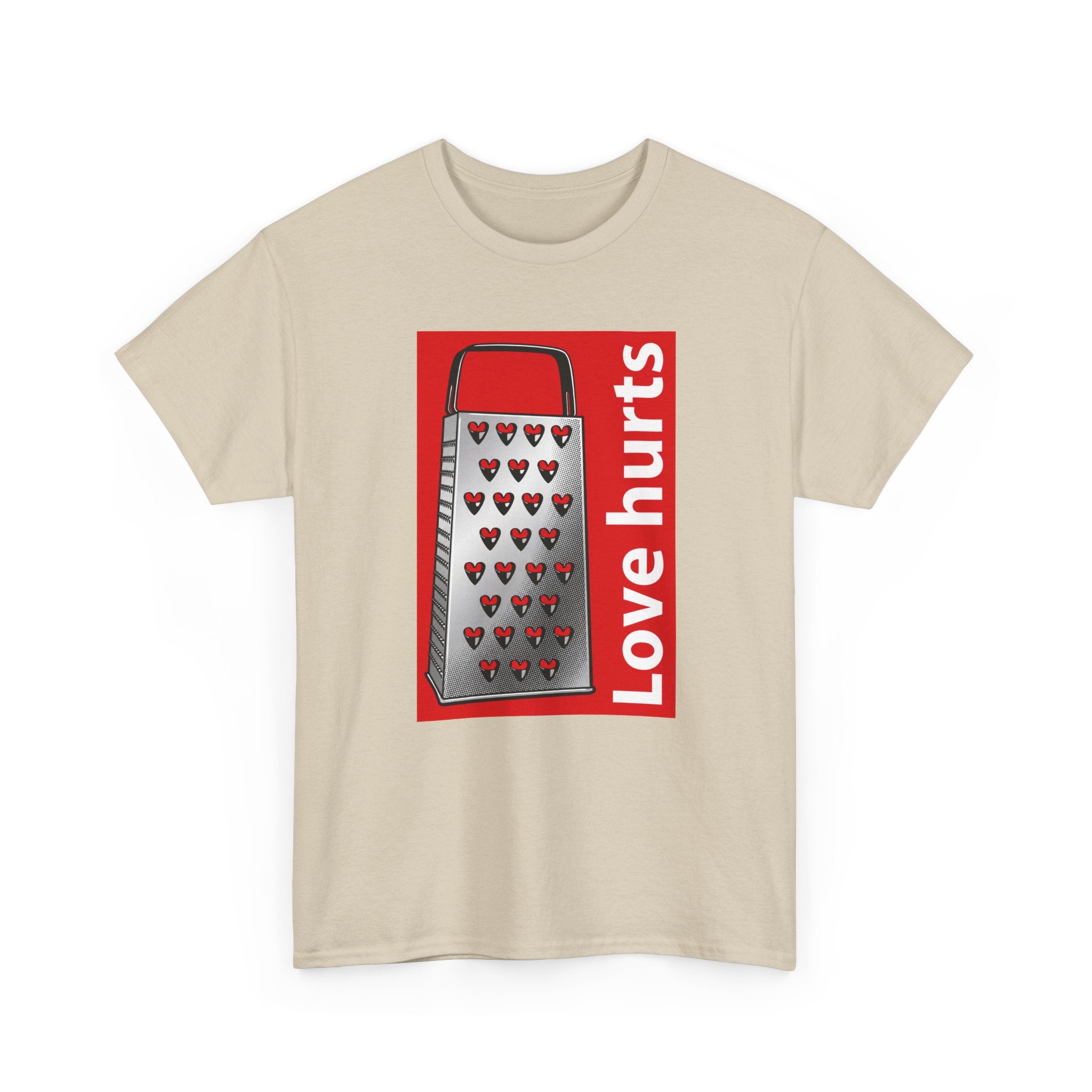 'Love Hurts' — T-Shirt