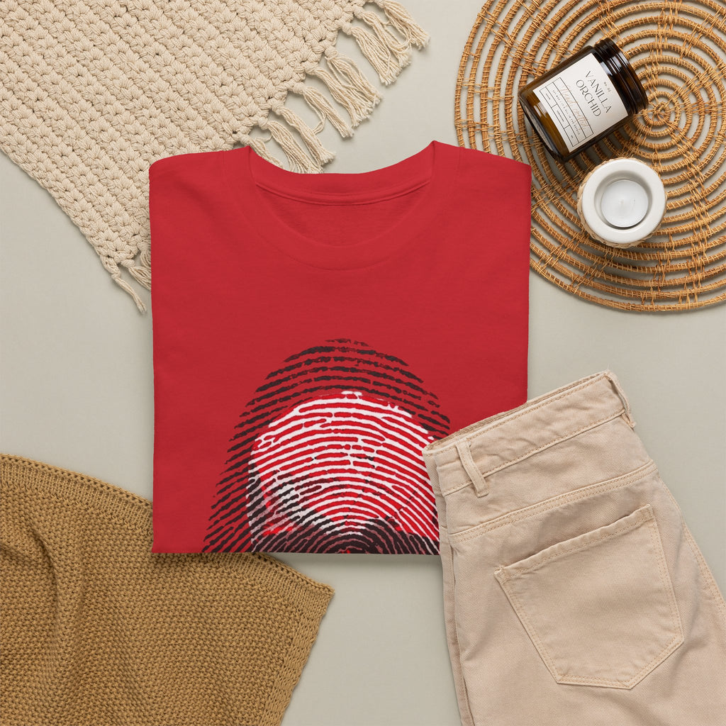 Skull Fingerprint — T-Shirt