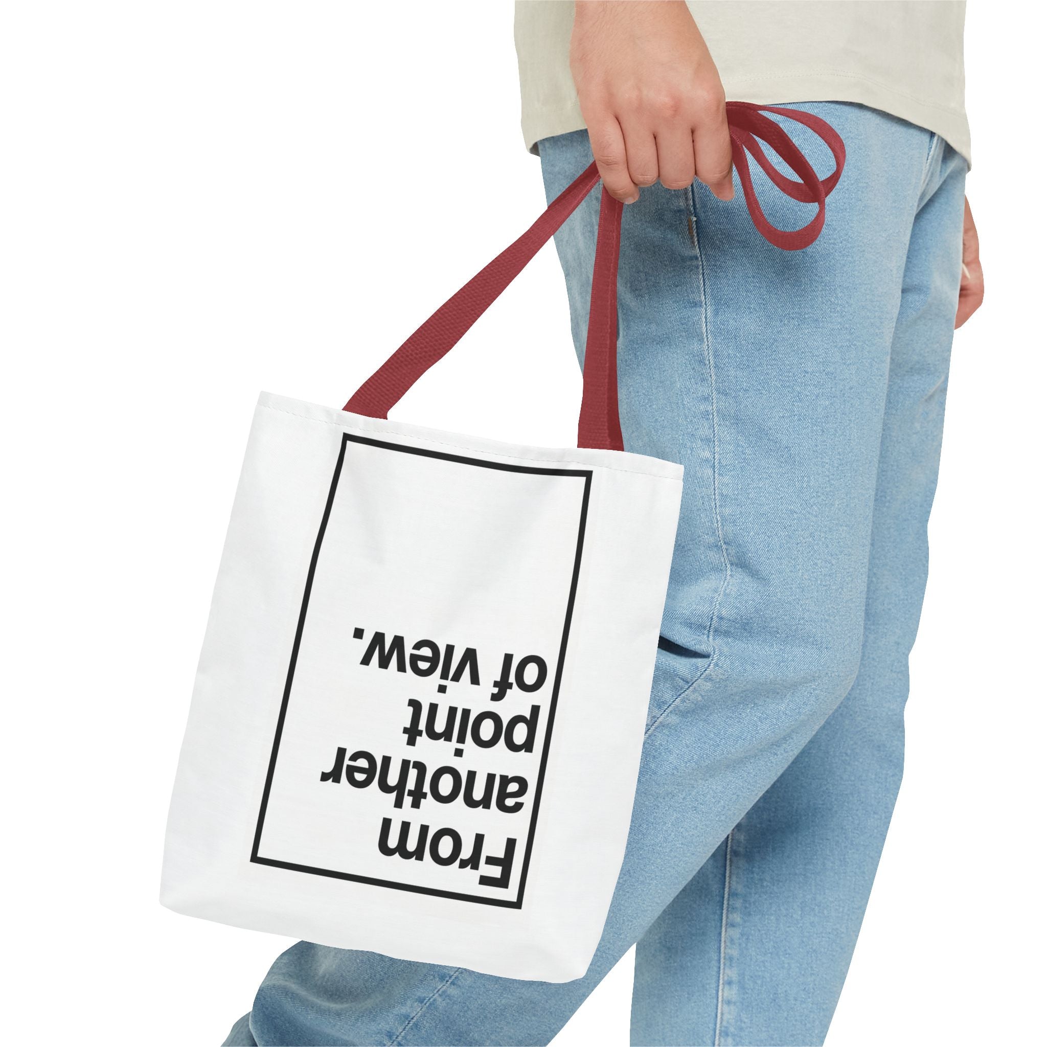 FROM ANOTHER POINT OF VIEW B_W - Tote Bag