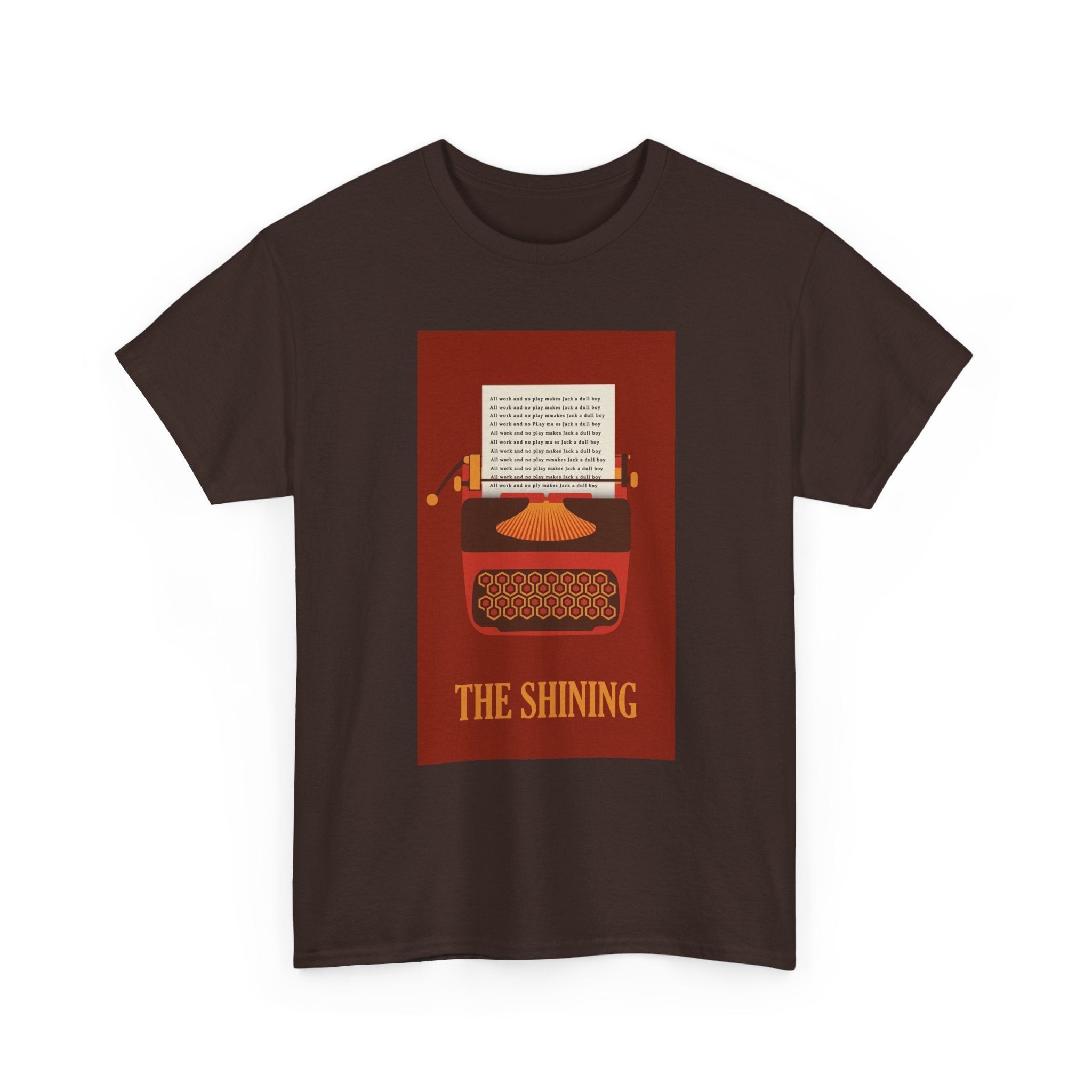 The Shining Typewriter - T shirt