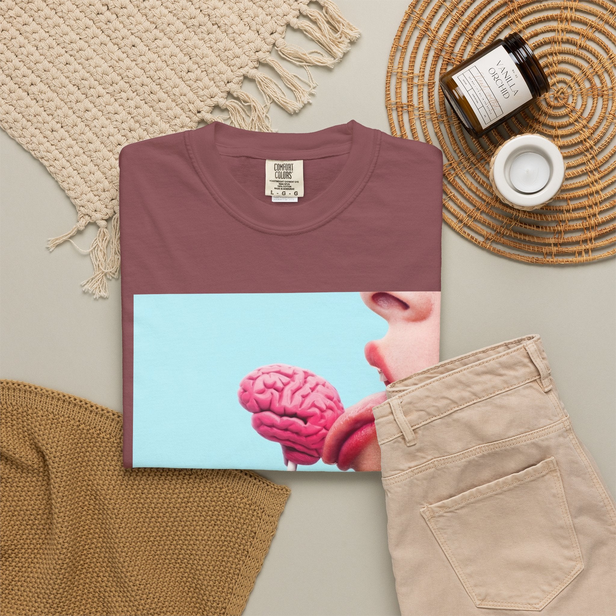 Brain Lollipop — T-Shirt