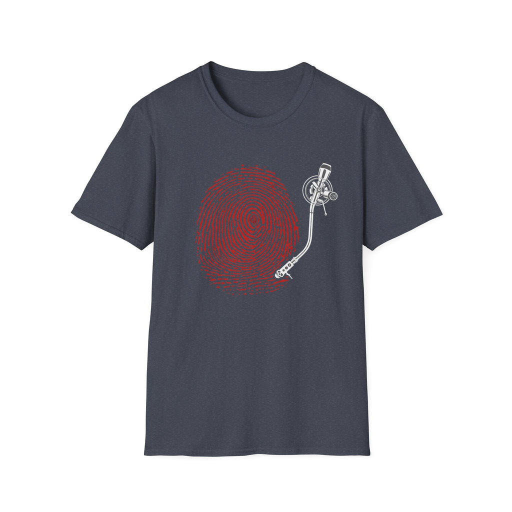 Fingerprint Turntable — T-Shirt