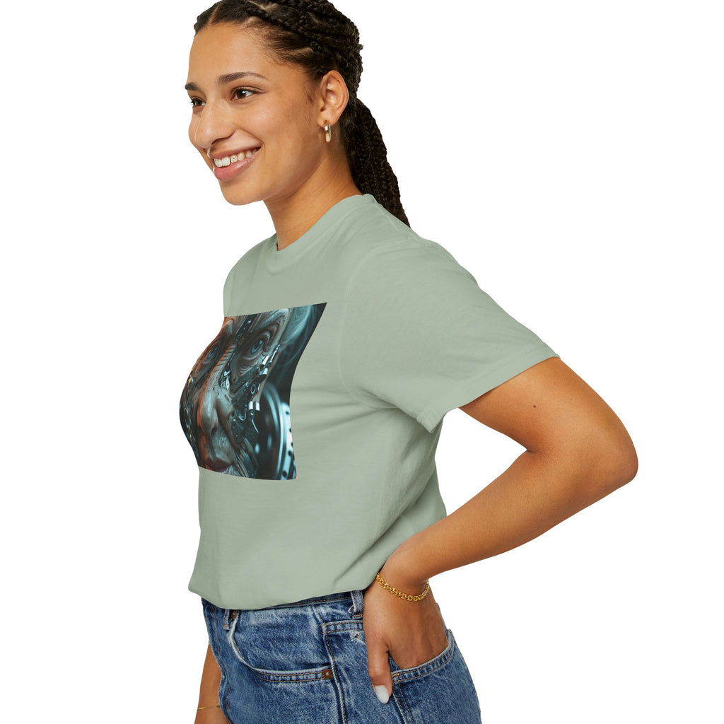 Cybernetic Old Face —T‑Shirt