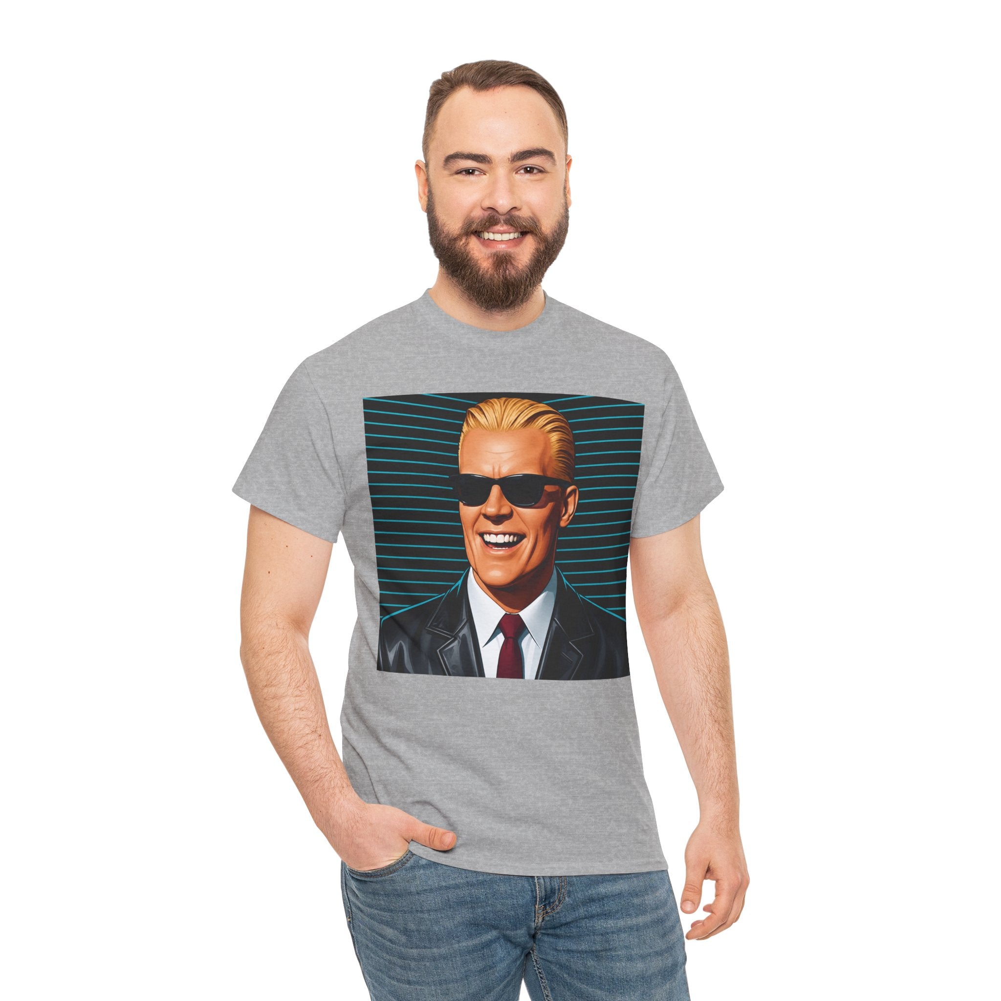 'MAX HEADROOM' — T shirt