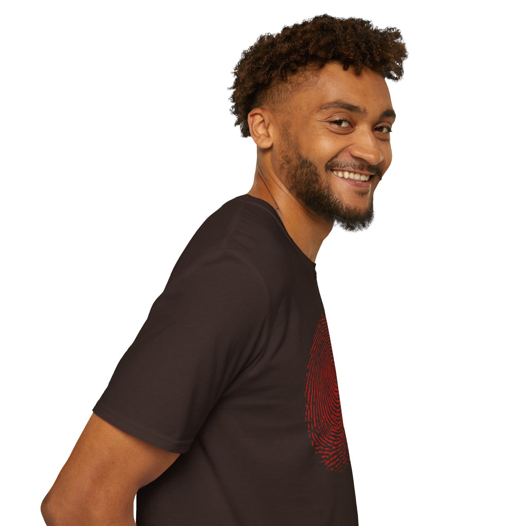 Fingerprint Turntable — T-Shirt