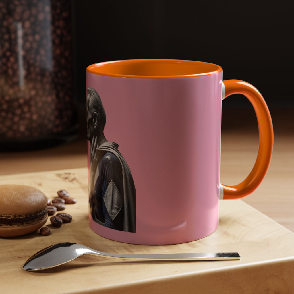 Elderly Superhero Couple — Coffee Mug