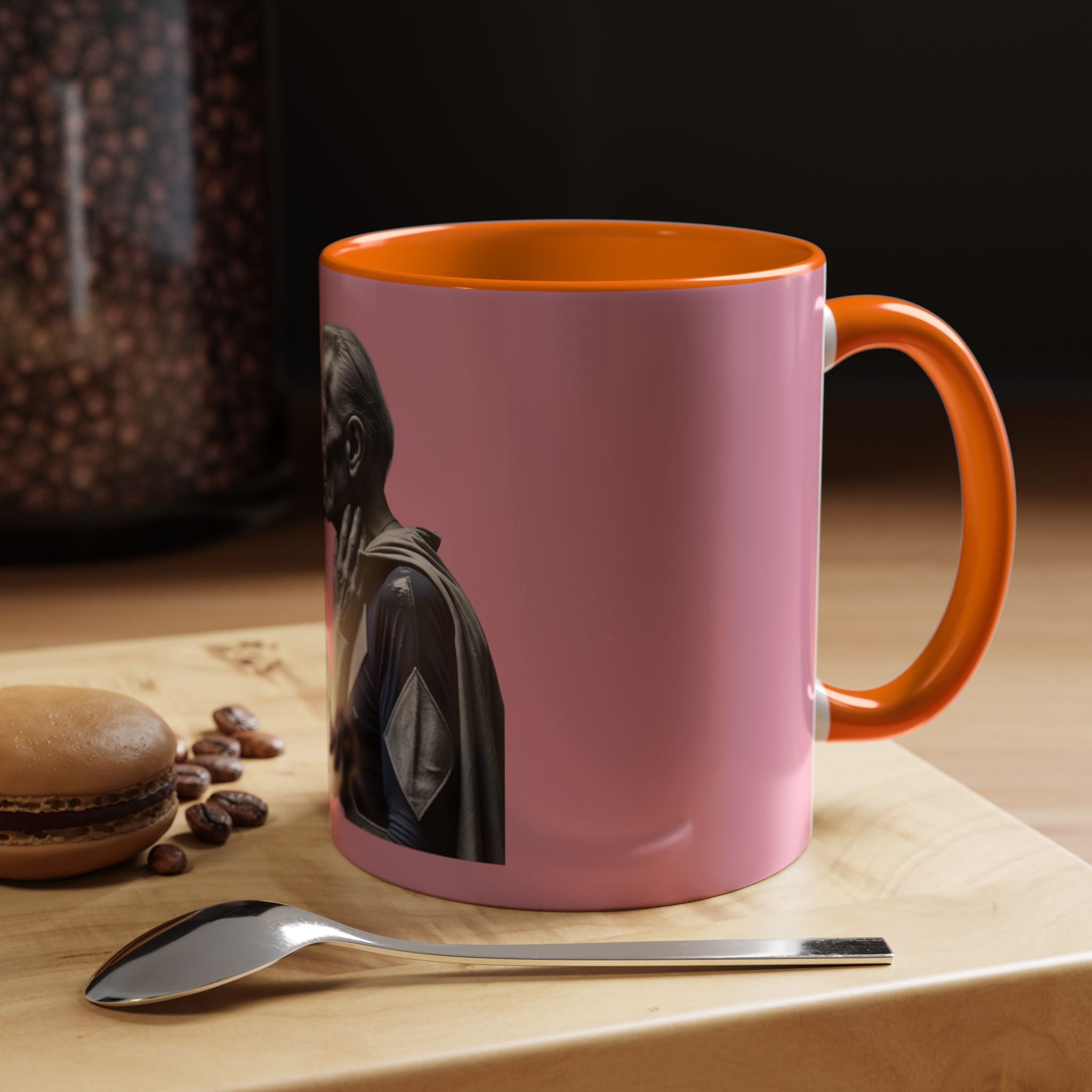 Elderly Superhero Couple — Coffee Mug