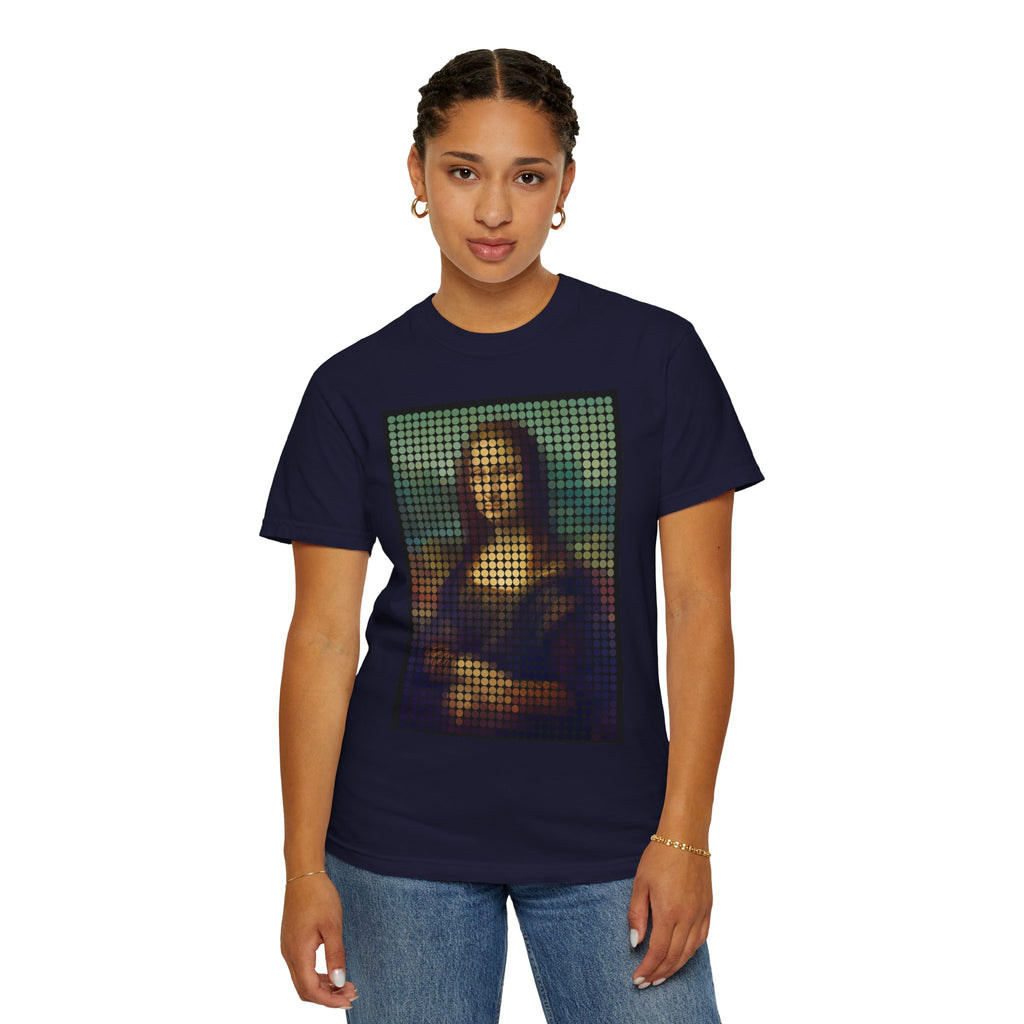 Mona Lisa Pixel Art — T-Shirt