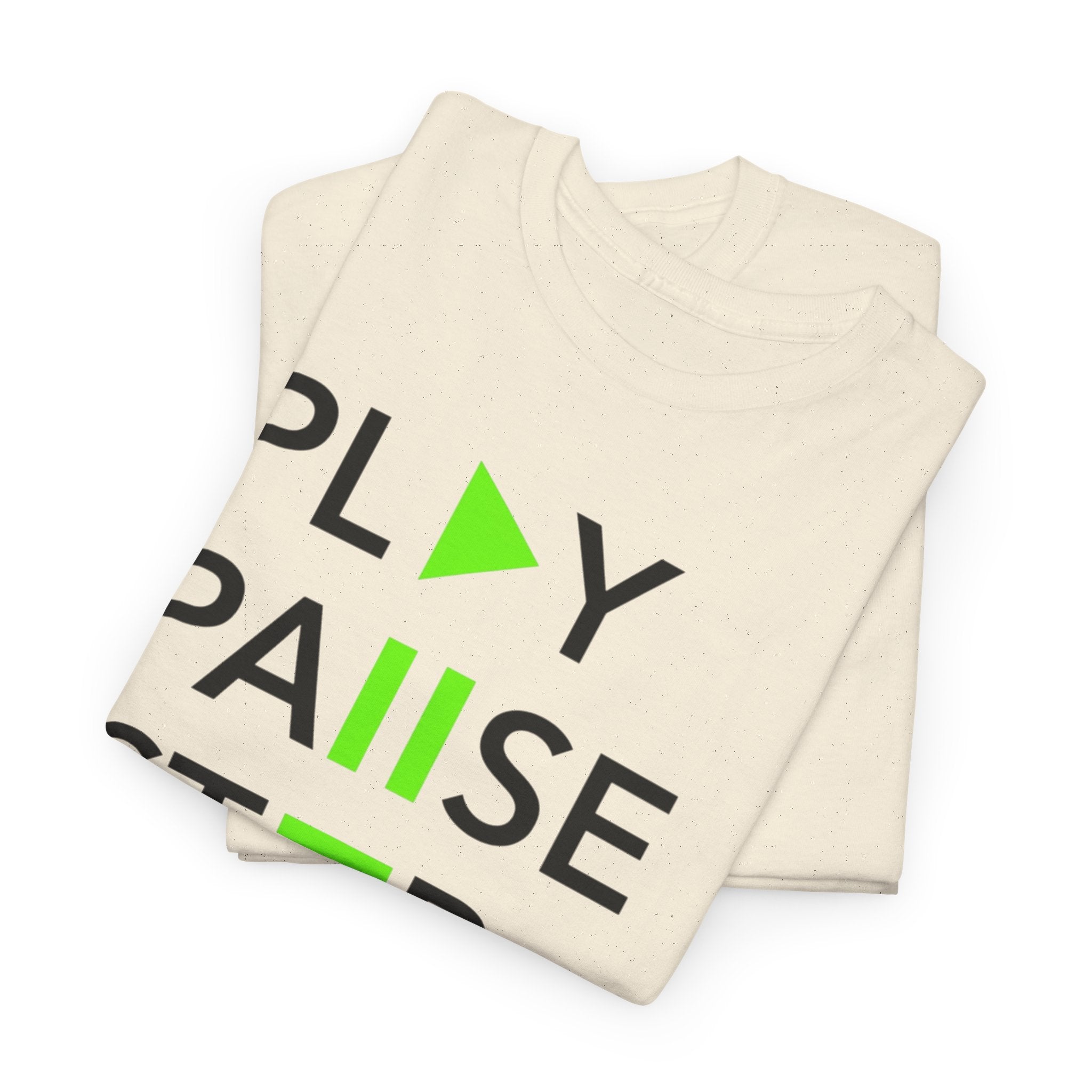 Play Pause Stop Rewind — T-Shirt