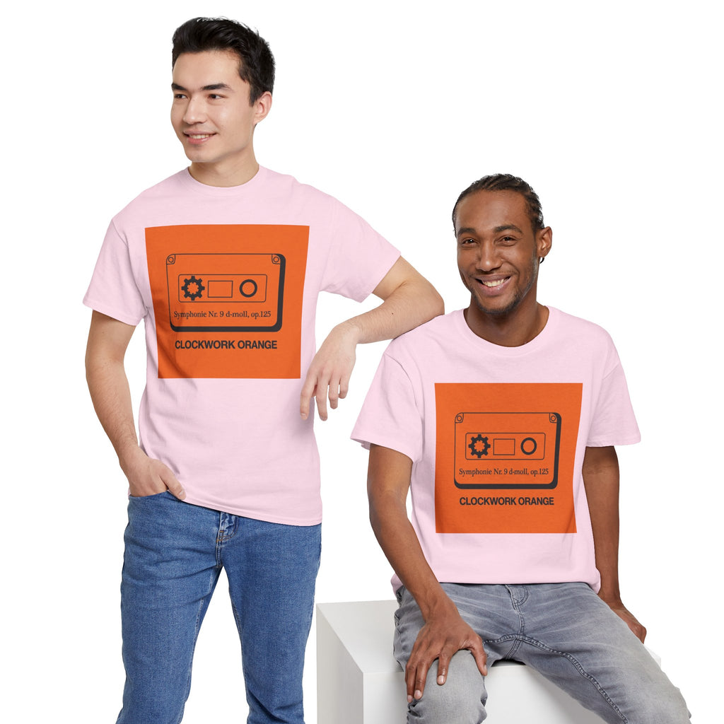 Clockwork Orange Cassette — T‑Shirt