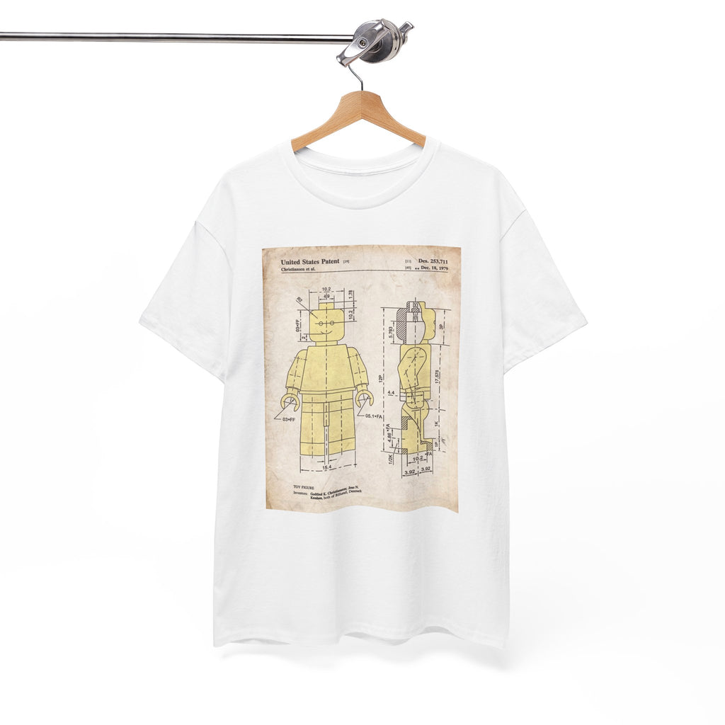 Lego Minifigure Patent — T‑Shirt