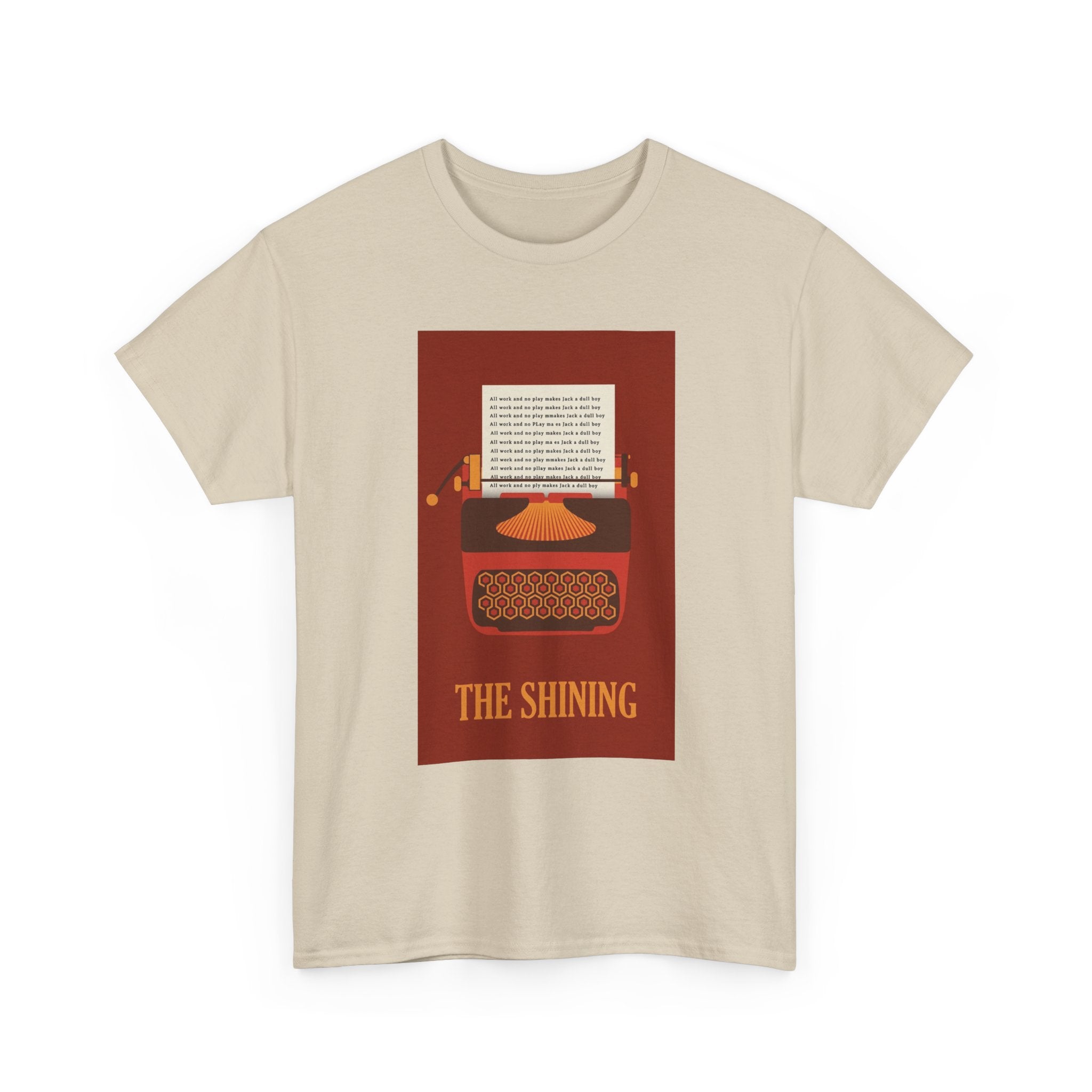 The Shining Typewriter - T shirt
