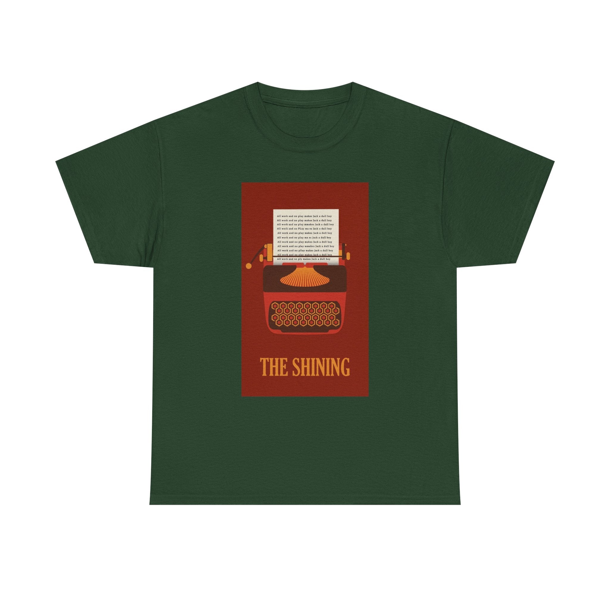 The Shining Typewriter - T shirt
