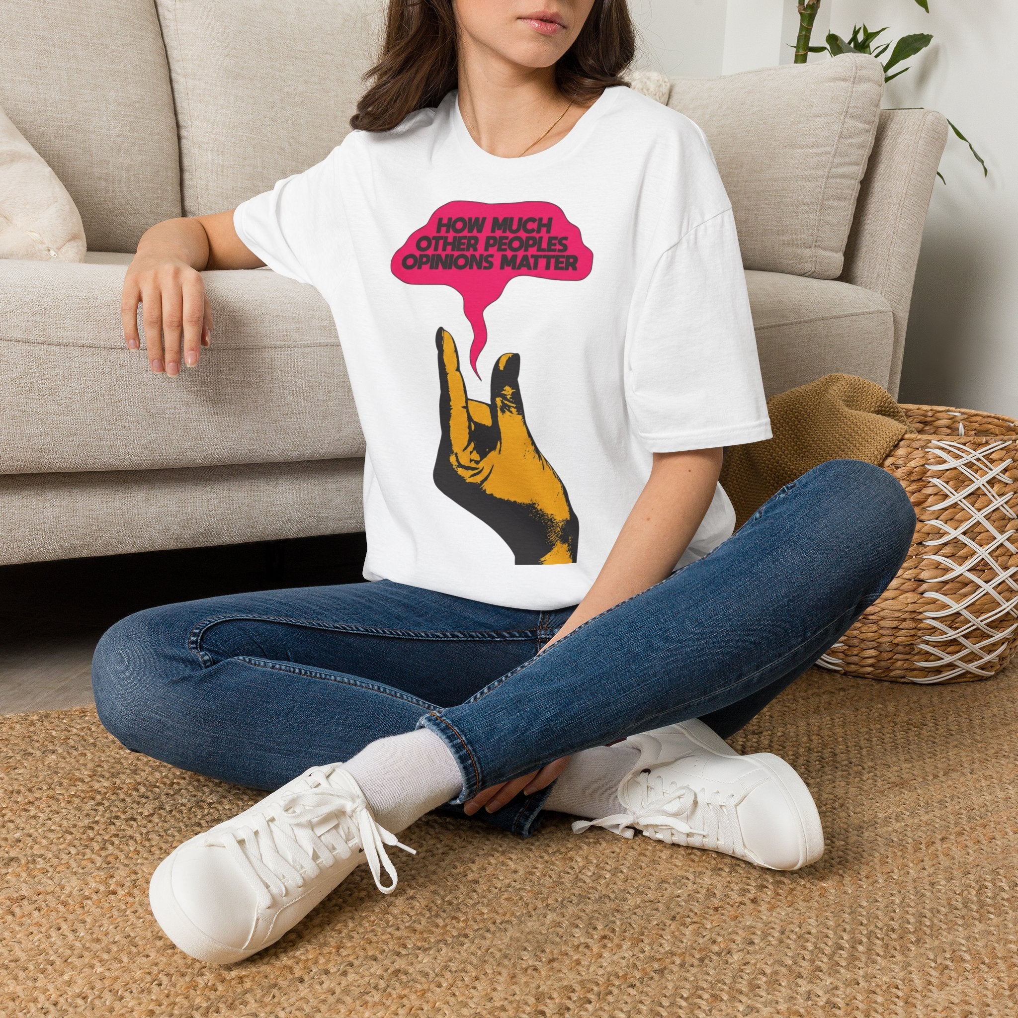 'How Much Other Peoples Opinions Matter' — T-Shirt