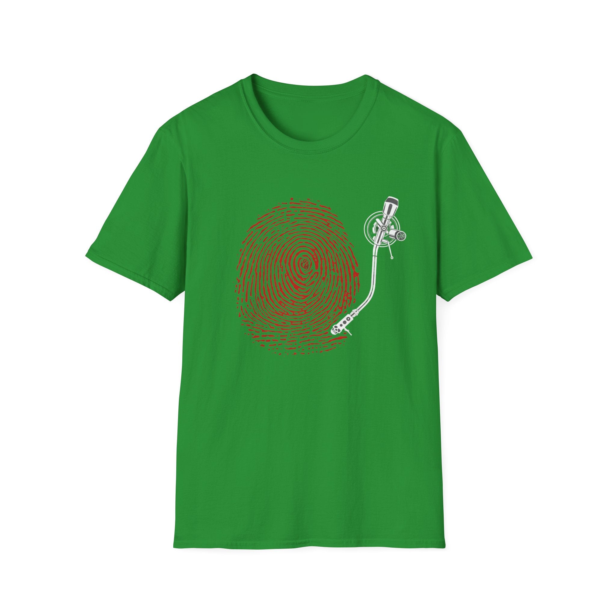 Fingerprint Turntable — T-Shirt