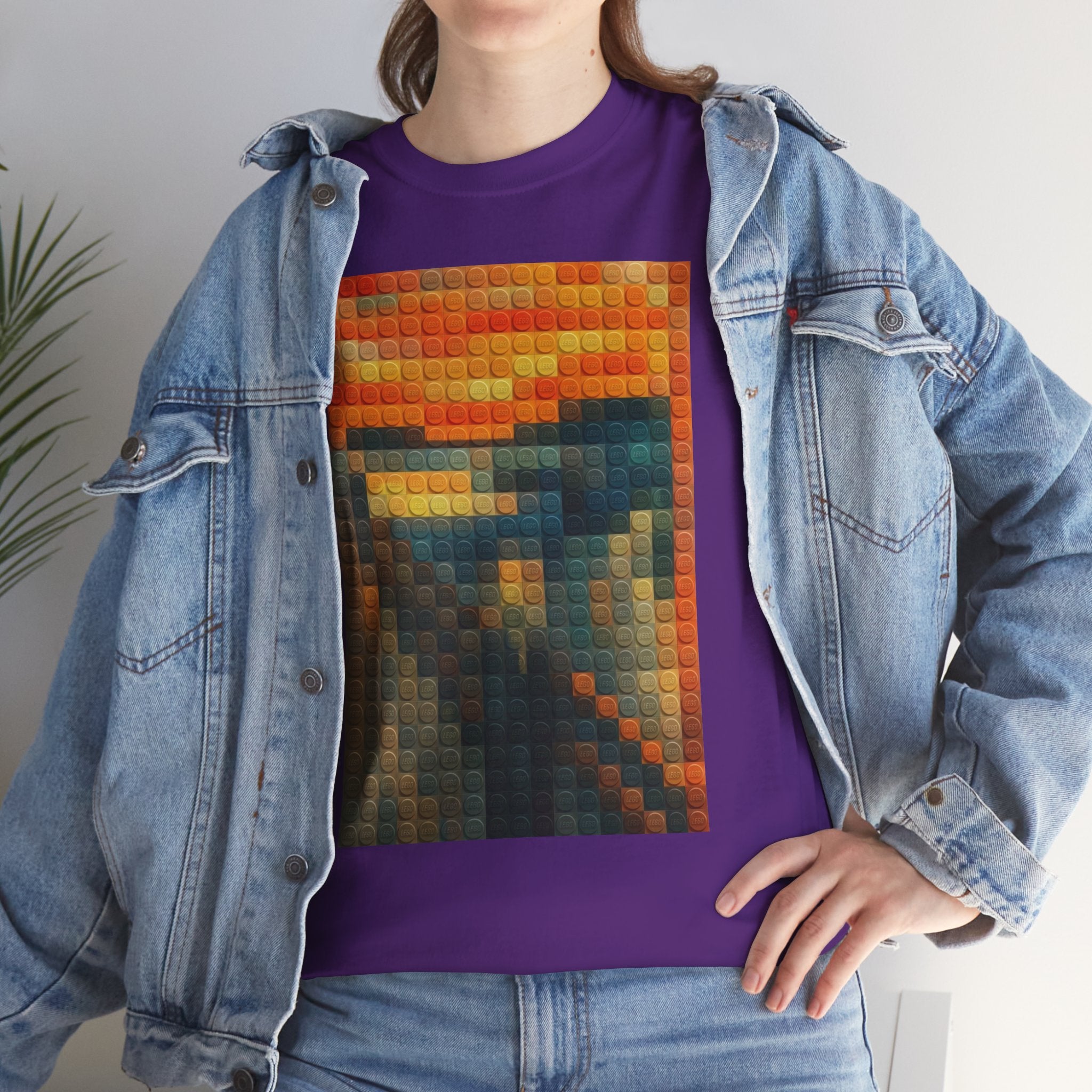 Pixelated Scream — T-Shirt