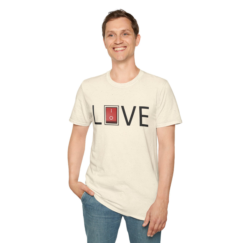 LOVE-LIVE with Red Switch — T-Shirt