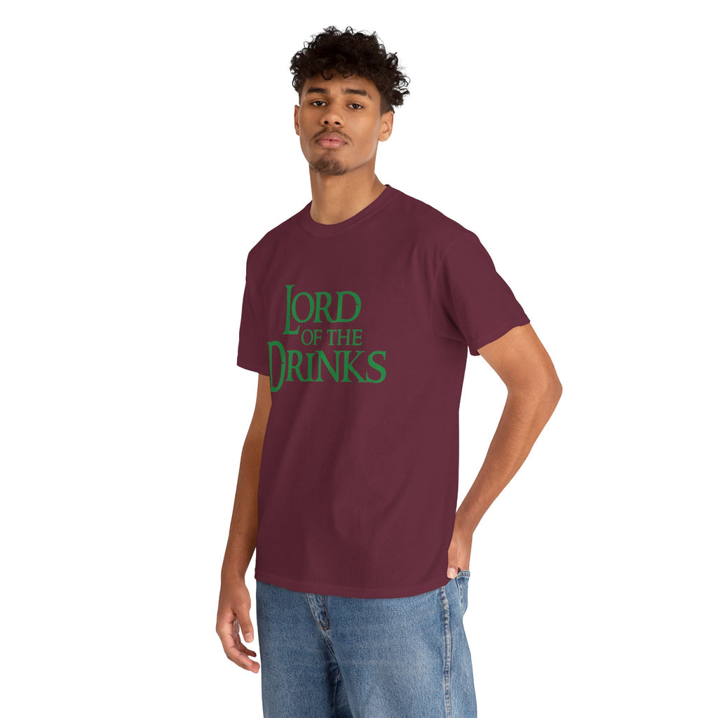 Lord of the Drinks - T-Shirt