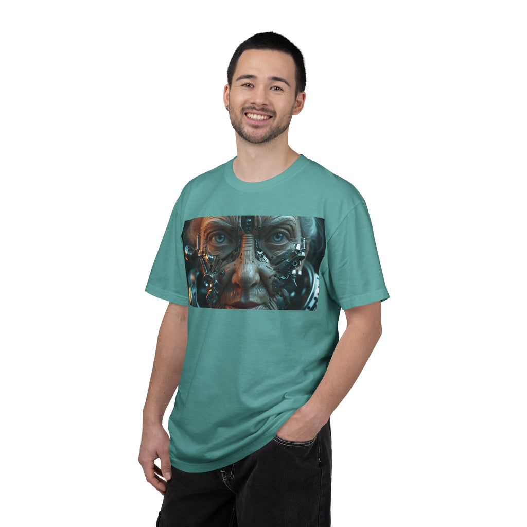 Cybernetic Old Face —T‑Shirt