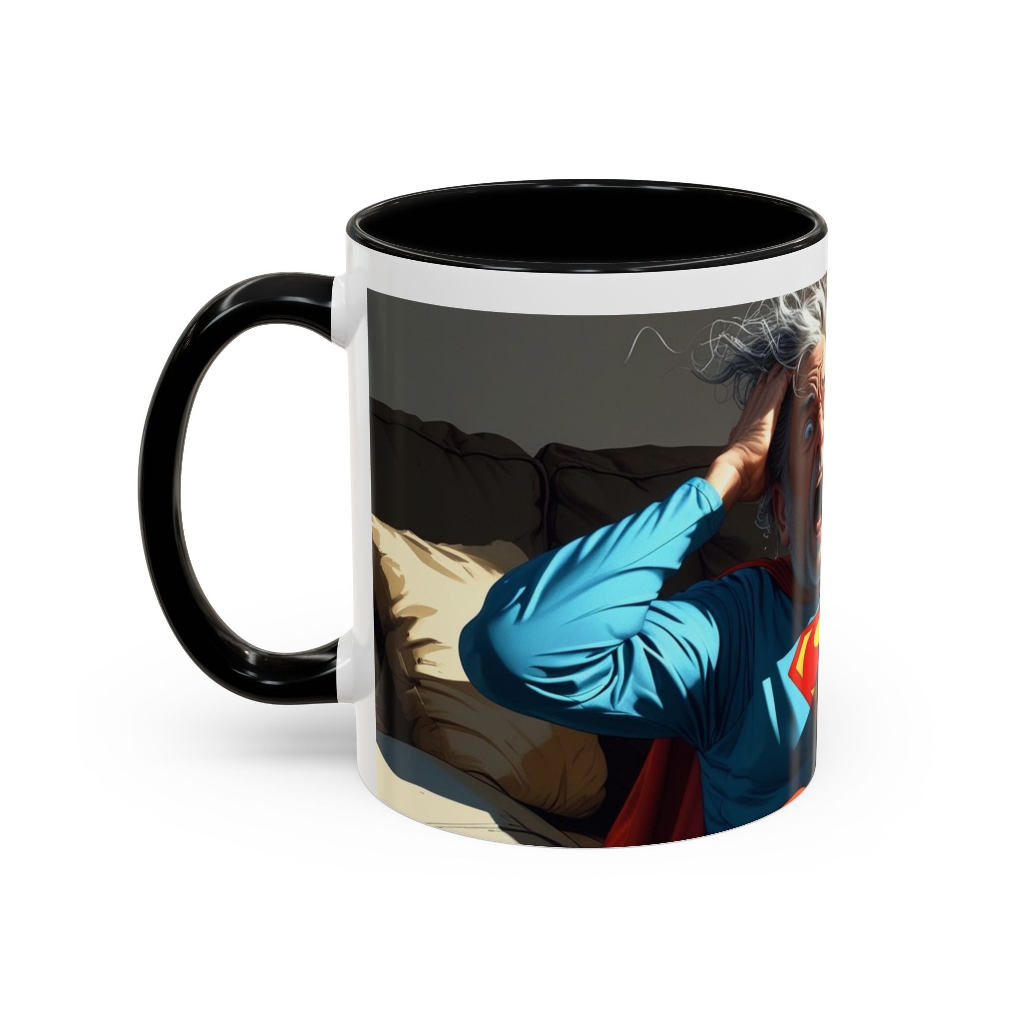 WHAT THE F — Coffe Mug