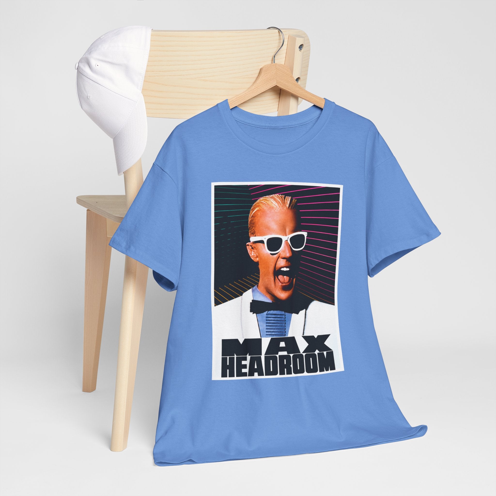 Max Headroom — T‑Shirt