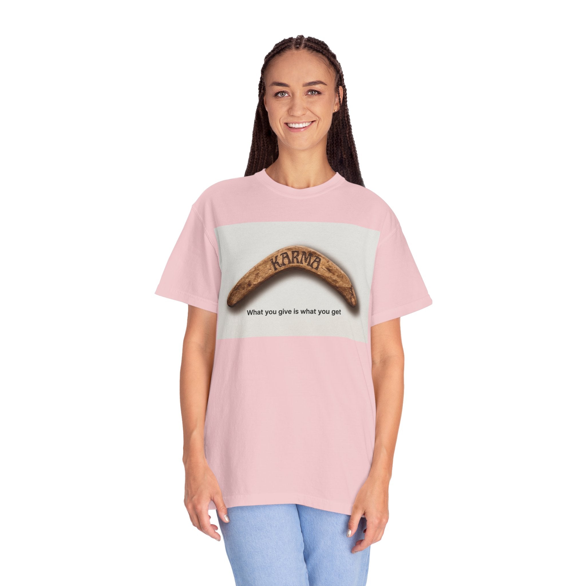 Karma Boomerang — T-Shirt