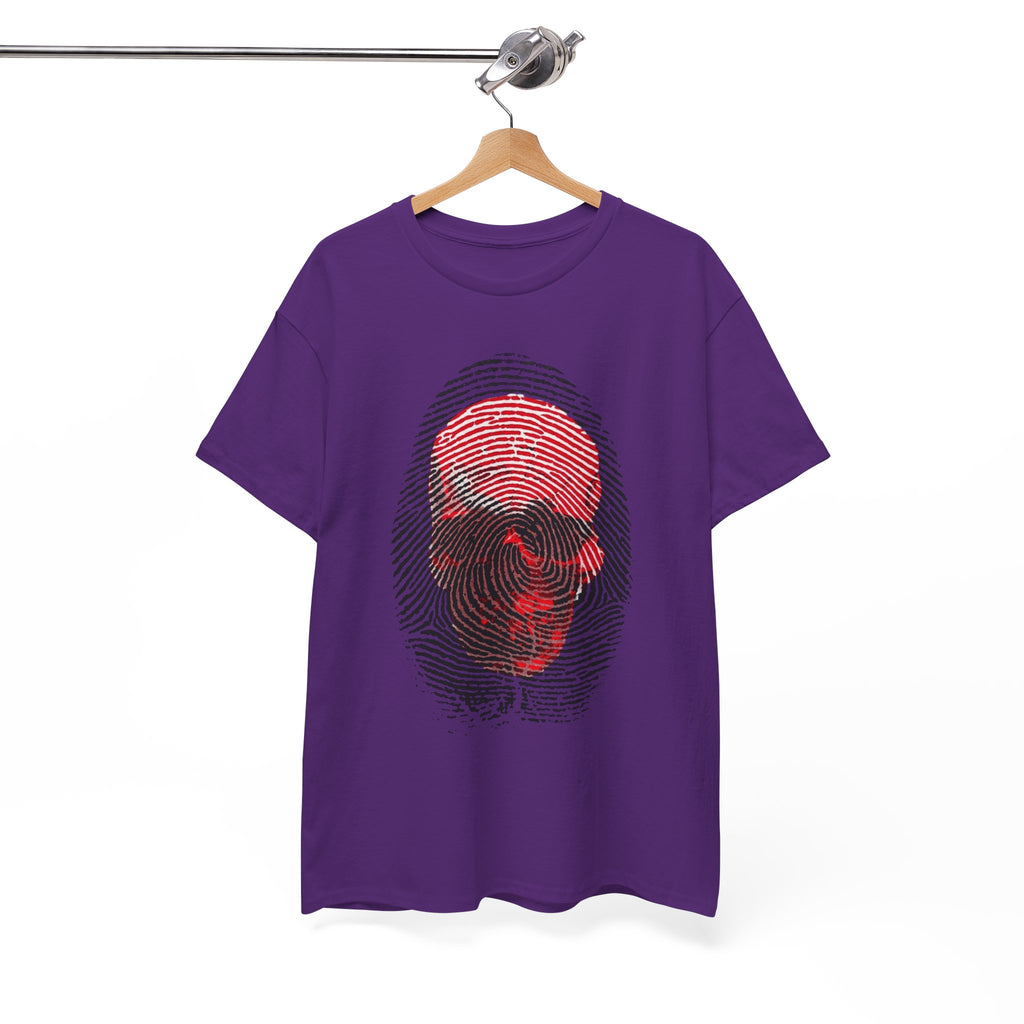 Skull Fingerprint — T-Shirt