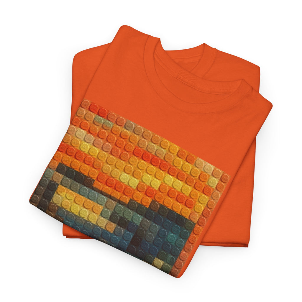 Pixelated Scream — T-Shirt