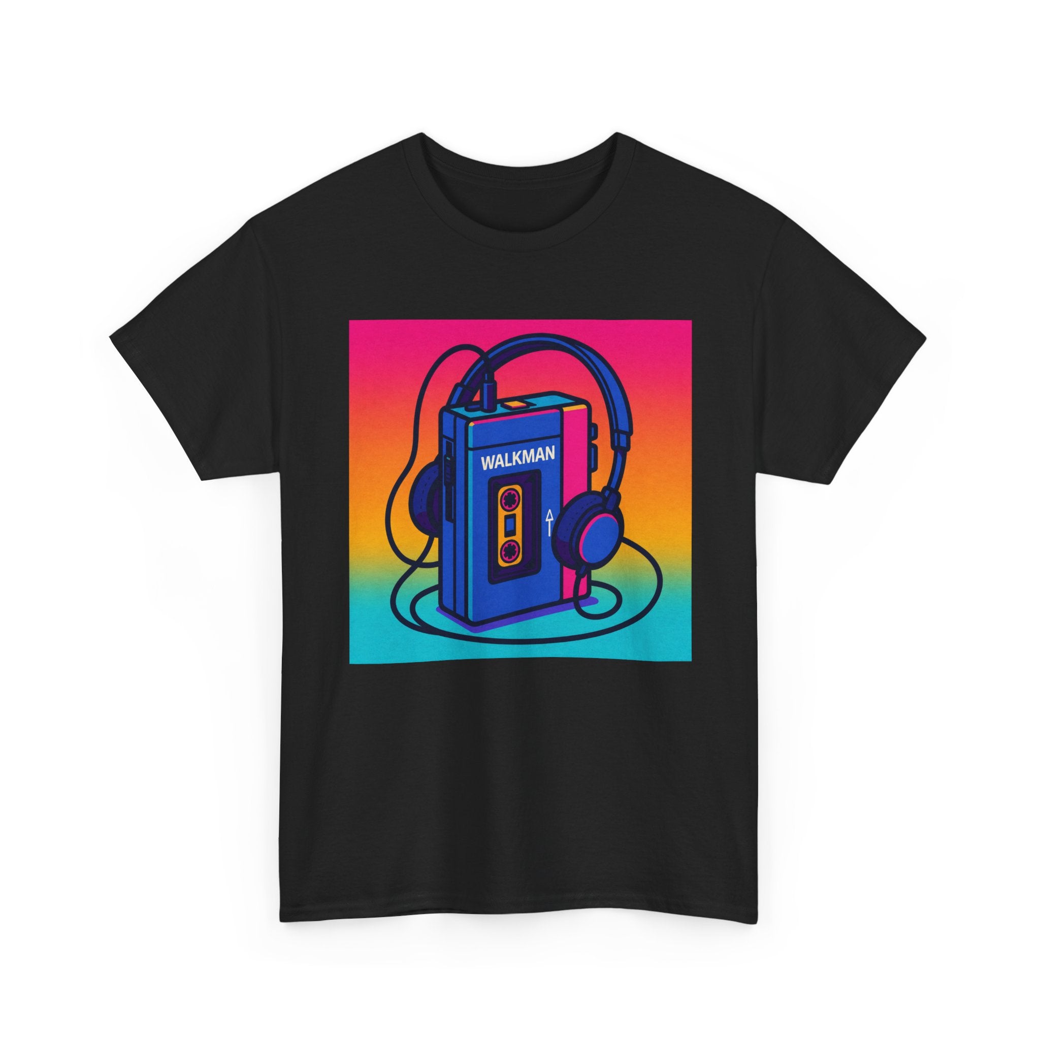 Retro Walkman — T-Shirt
