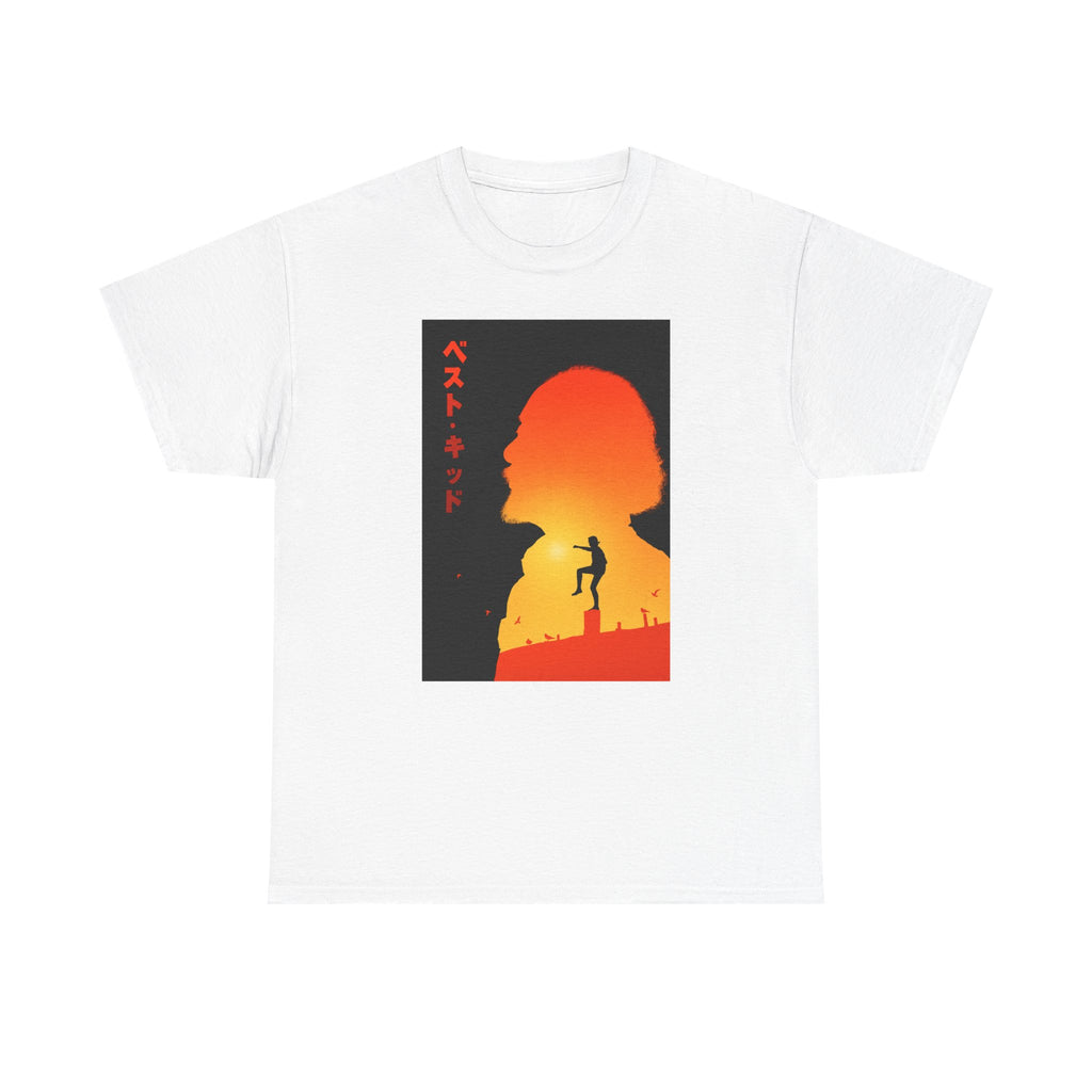 Karate Kid T-Shirt – Nostalgic Cinema Graphic Tee
