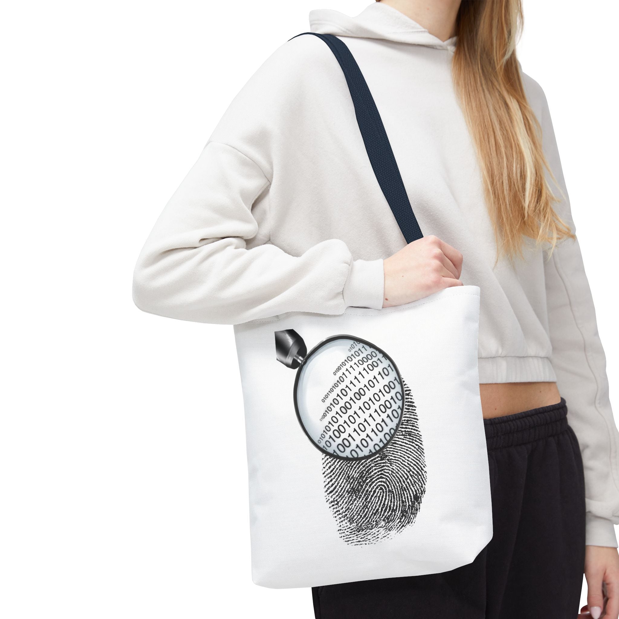 Detective Fingerprint — Tote Bag