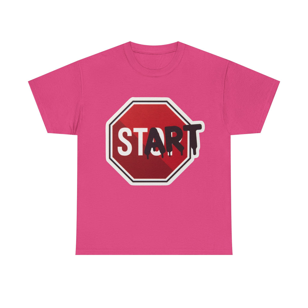 Start/Art — T-Shirt