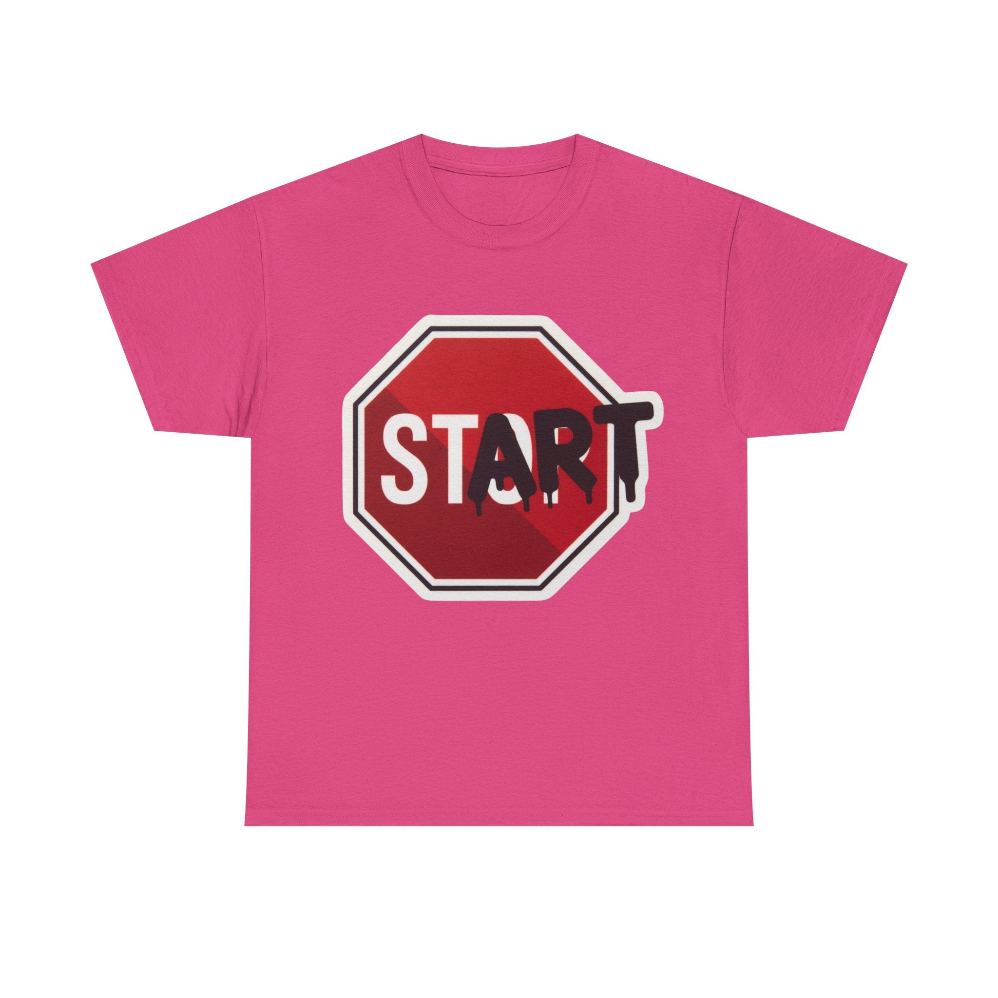 Start/Art — T-Shirt