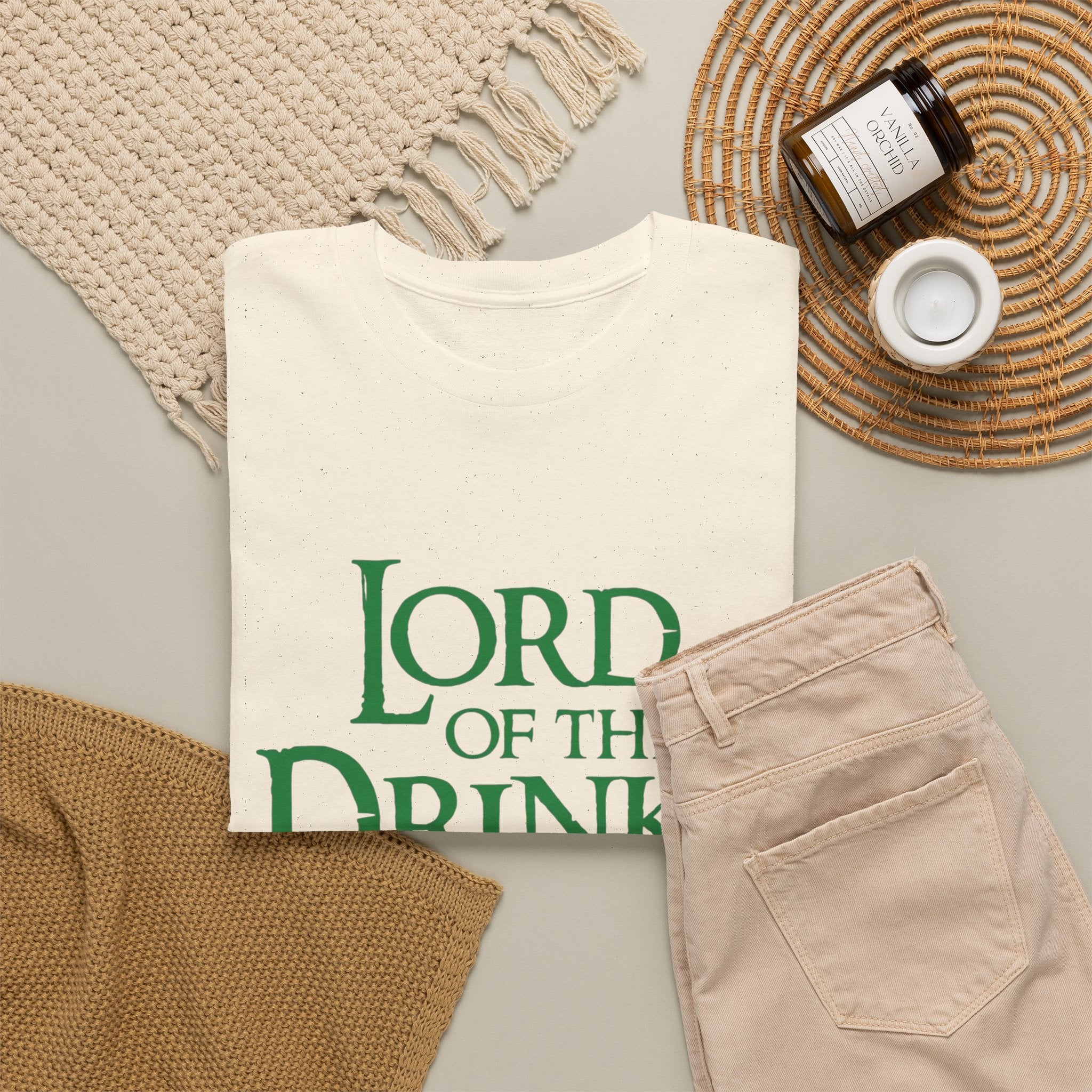 Lord of the Drinks - T-Shirt