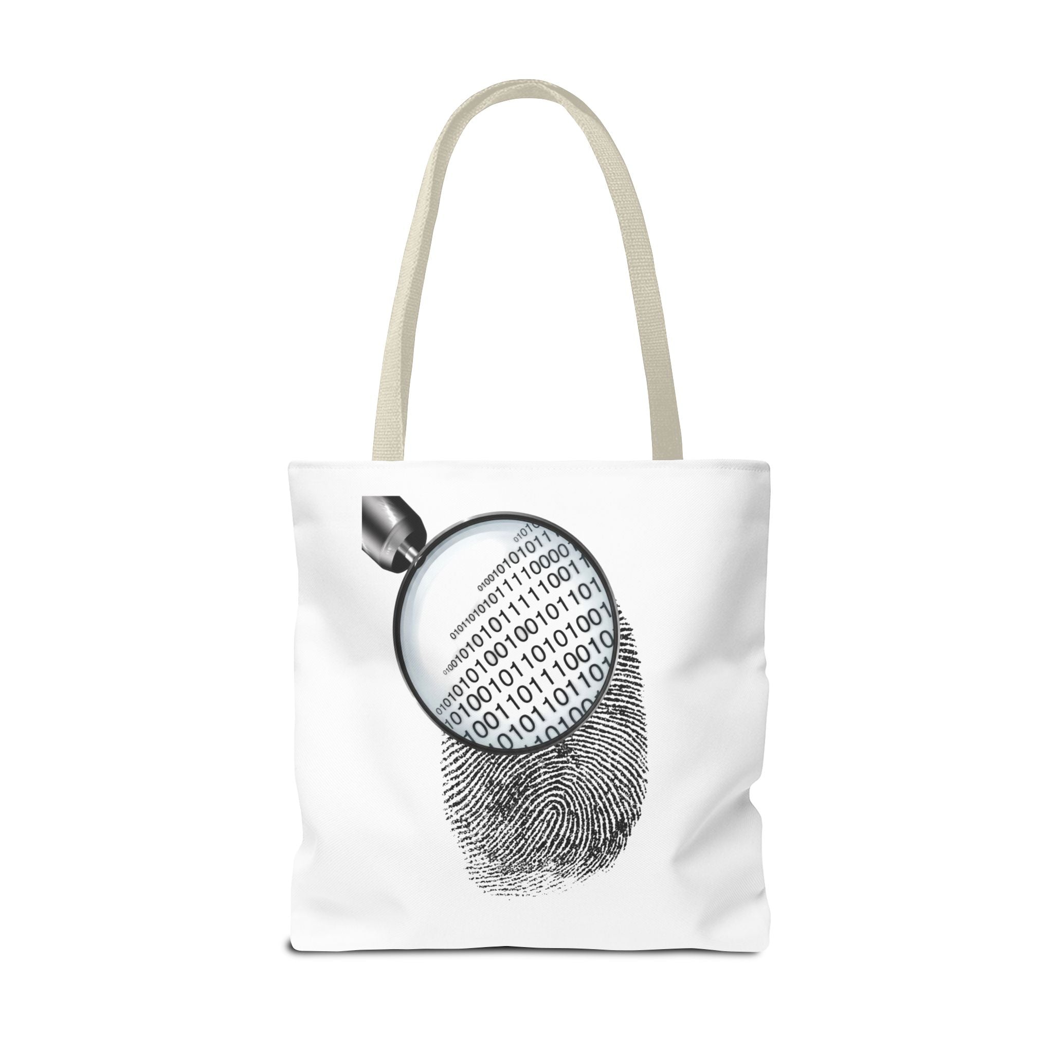 Detective Fingerprint — Tote Bag