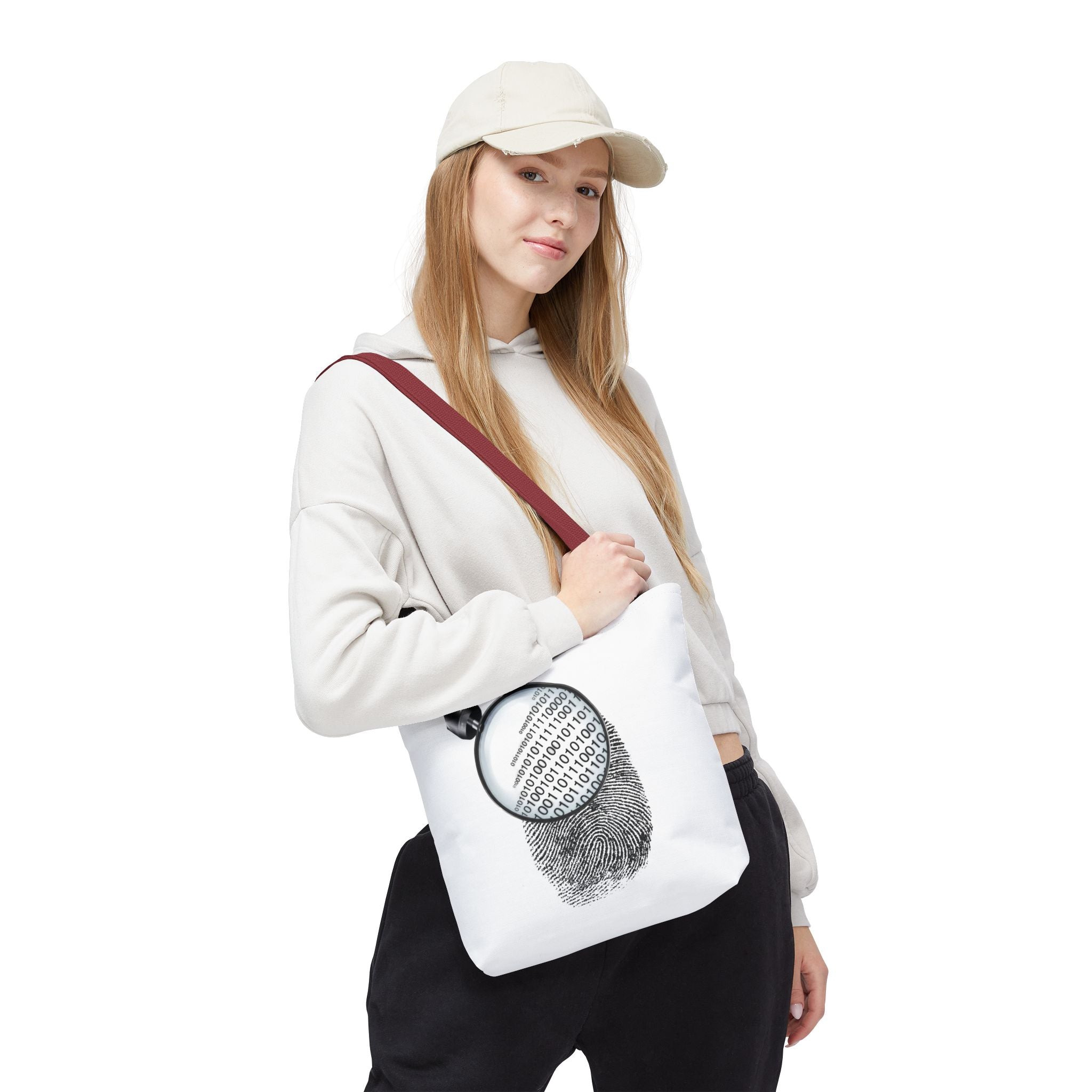 Detective Fingerprint — Tote Bag