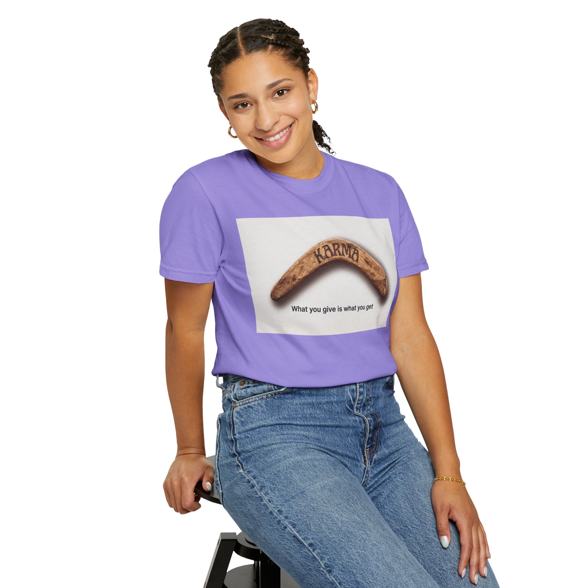 Karma Boomerang — T-Shirt