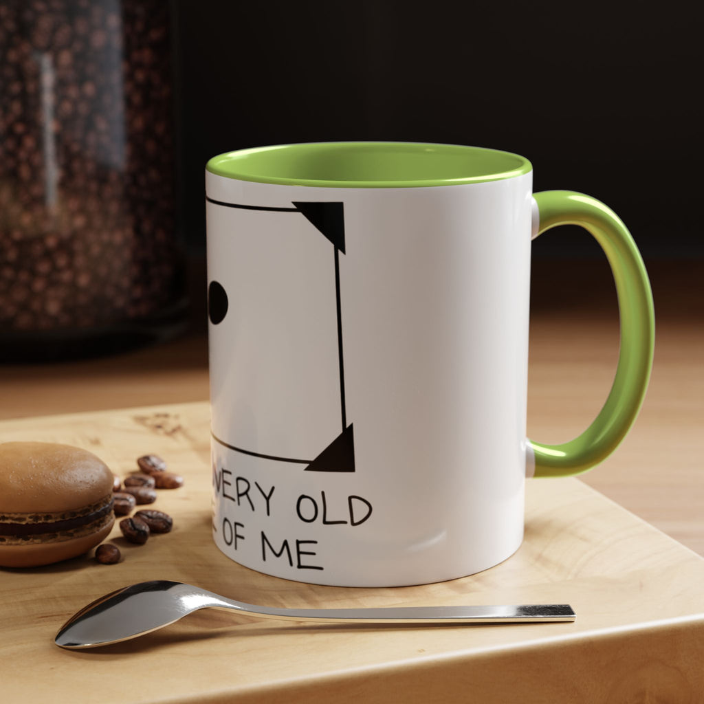 'This Is a Very Old Picture of Me' - Coffee Mug