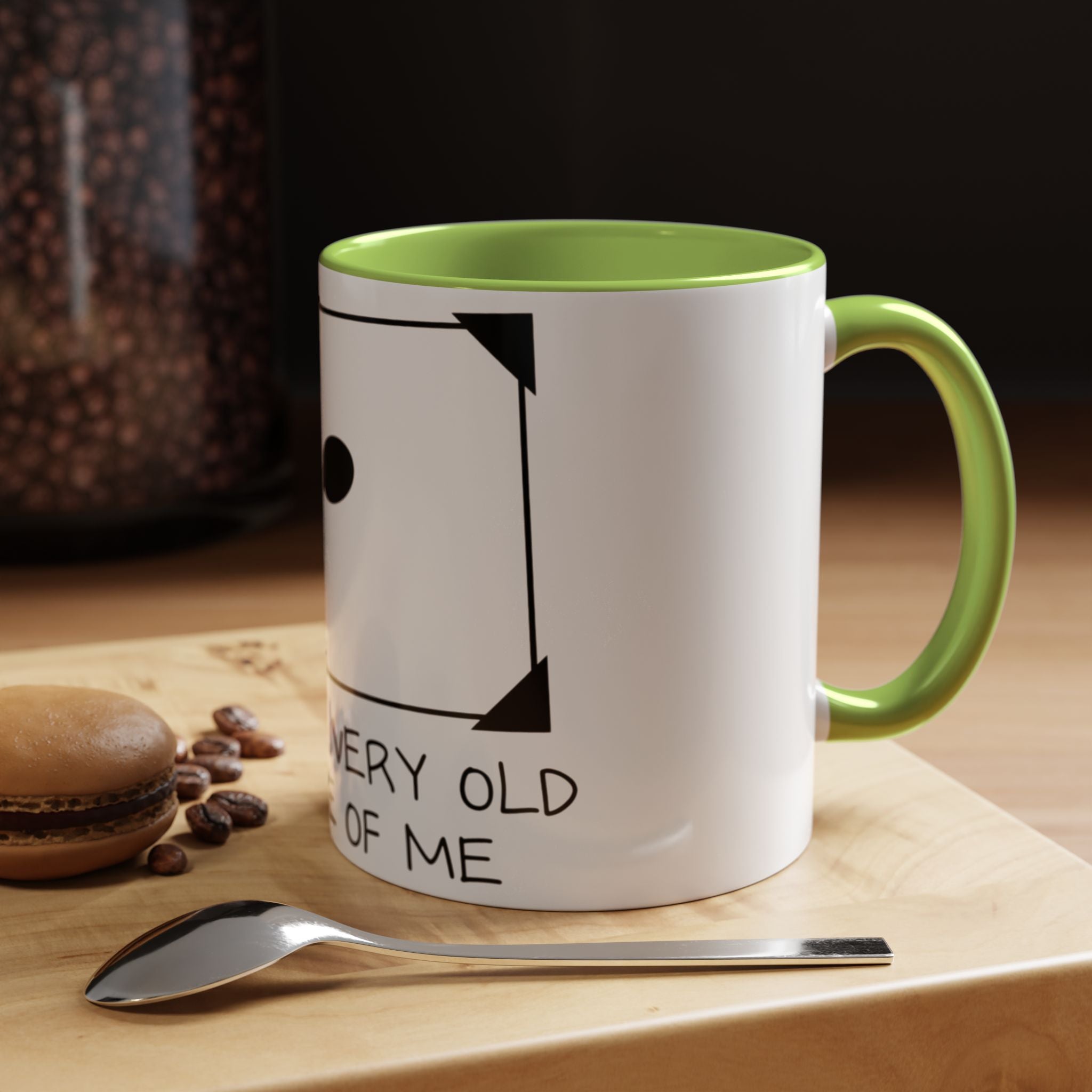 'This Is a Very Old Picture of Me' - Coffee Mug