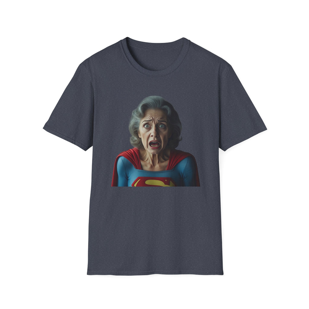 Super Grandma T-Shirt – Funny Superhero Graphic Tee