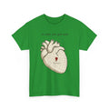 “In case you get lost” Heart Map — T-Shirt