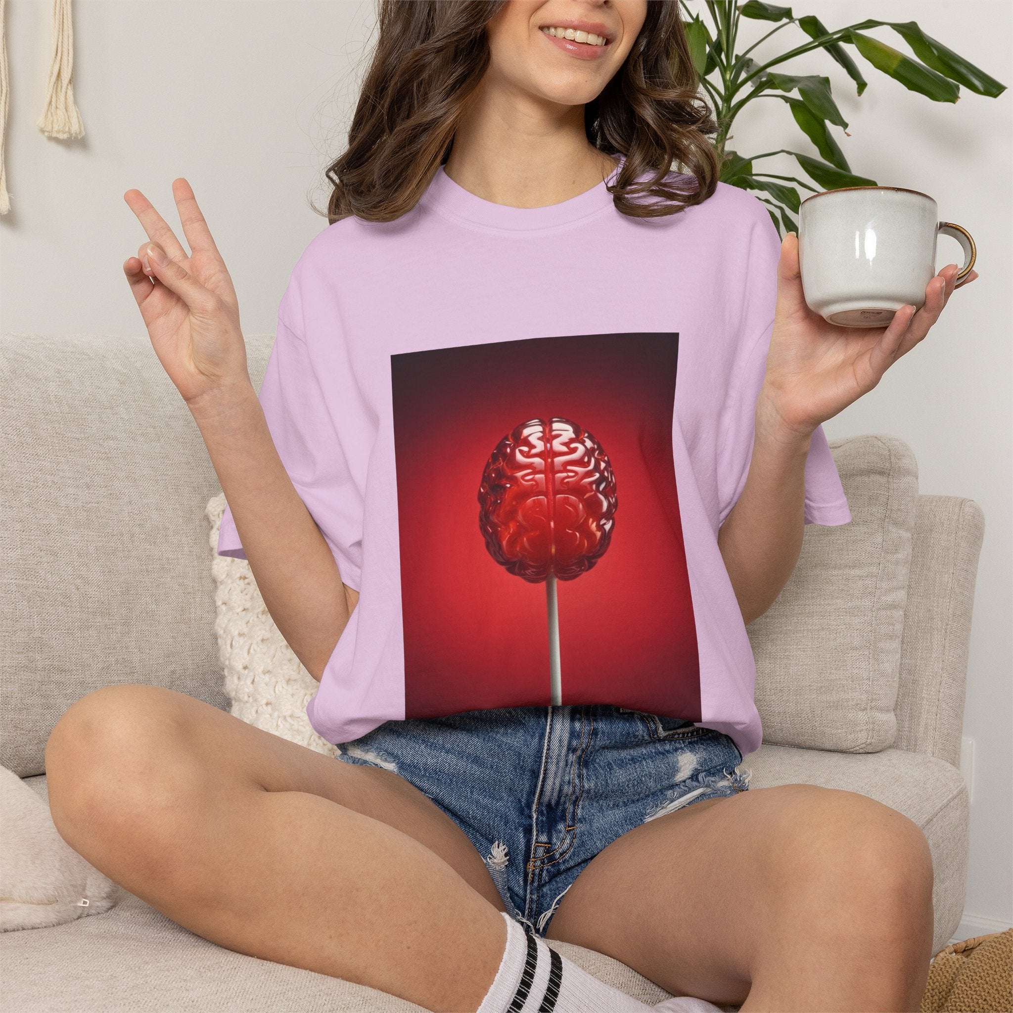 Brain Lollipop — T-Shirt